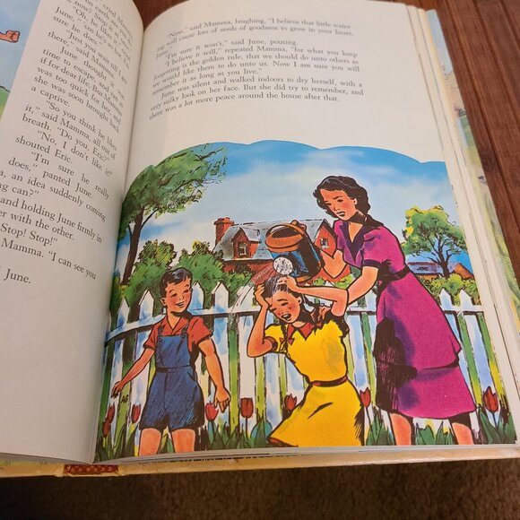 Uncle Arthur’s Bedtime Stories, 3,4,5,6,8,9,10 - Picture 7 of 10